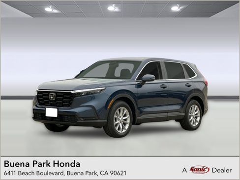 New 2025 Honda CR-V EX-L image 1