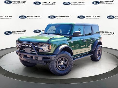 Certified 2024 Ford Bronco Wildtrak AWD/4WD image 1