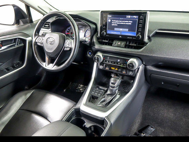 Used 2021 Toyota RAV4 XLE Premium AWD/4WD image 24
