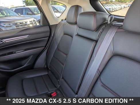 New 2025 MAZDA CX-5 Carbon Edition image 12