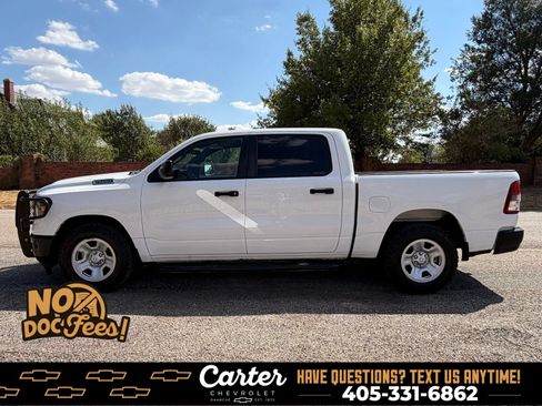 Used 2023 RAM 1500 Tradesman w/ Tradesman Group AWD/4WD image 8