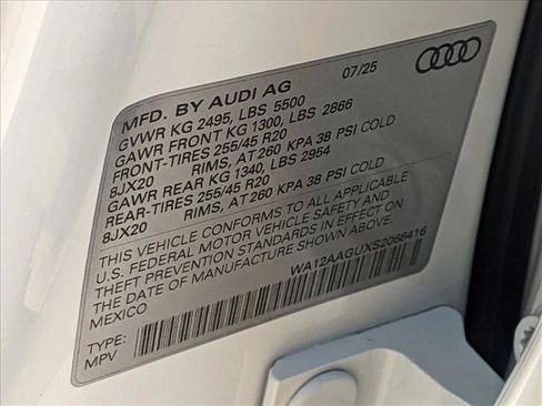 New 2025 Audi Q5 Premium Plus image 18