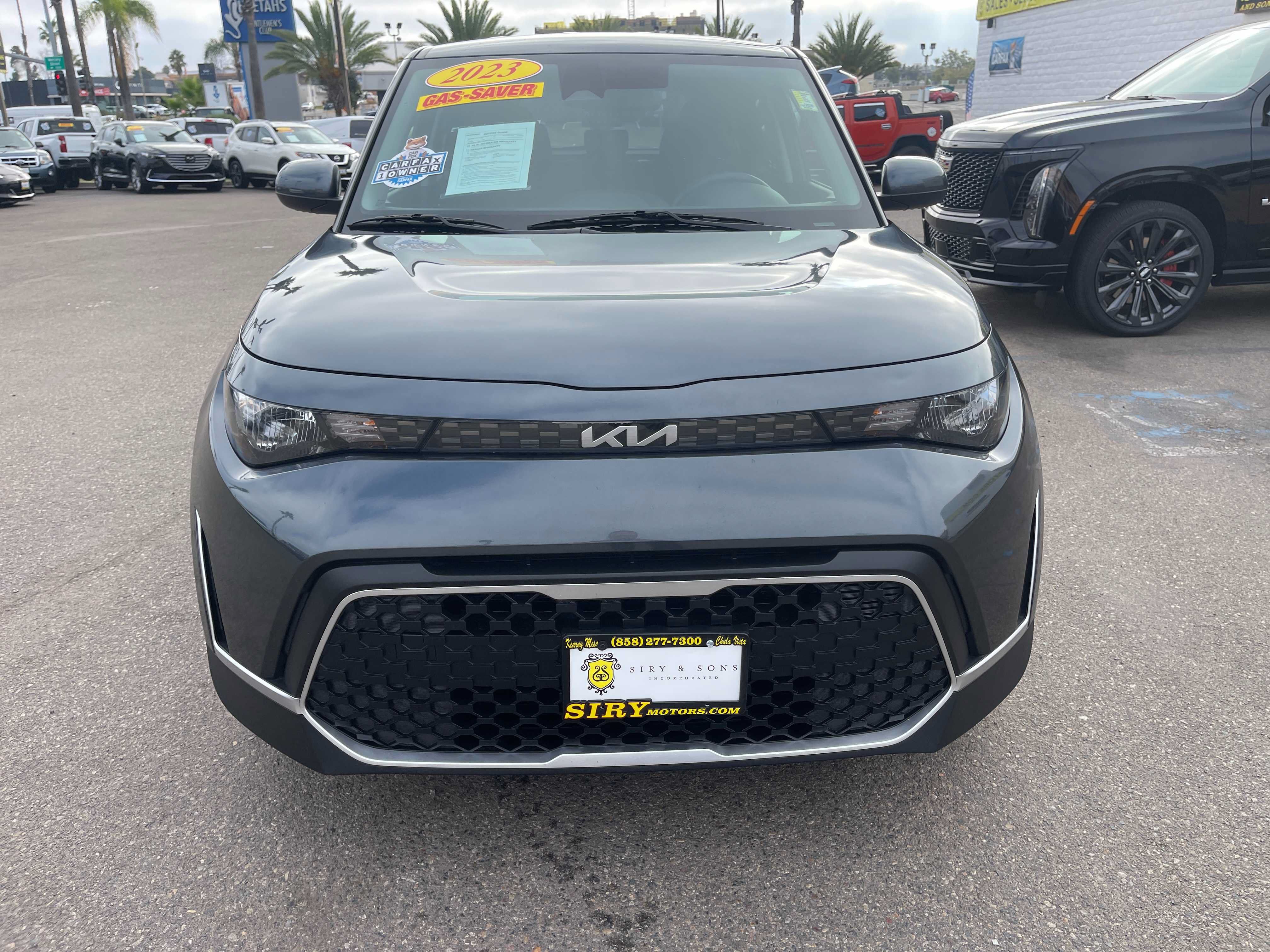 Used 2023 Kia Soul LX w/ LX Technology Package FWD image 8