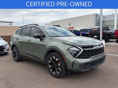 Certified 2023 Kia Sportage X-Line w/ X-Line Premium Package AWD/4WD image 2