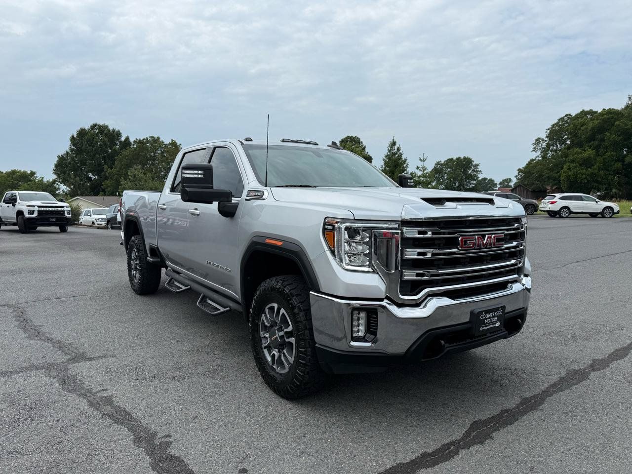 Used 2021 GMC Sierra 3500 SLE w/ SLE Convenience Package AWD/4WD image 8