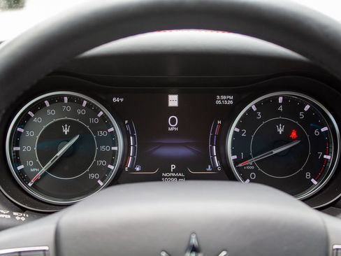 Used 2024 Maserati Ghibli Modena Q4 AWD/4WD image 15