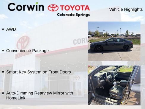 Used 2026 Toyota Camry SE w/ Convenience Package AWD/4WD image 14