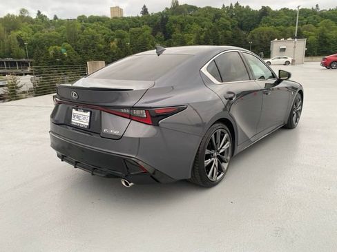 Used 2023 Lexus IS 350 F Sport w/ Navigation Package RWD image 7