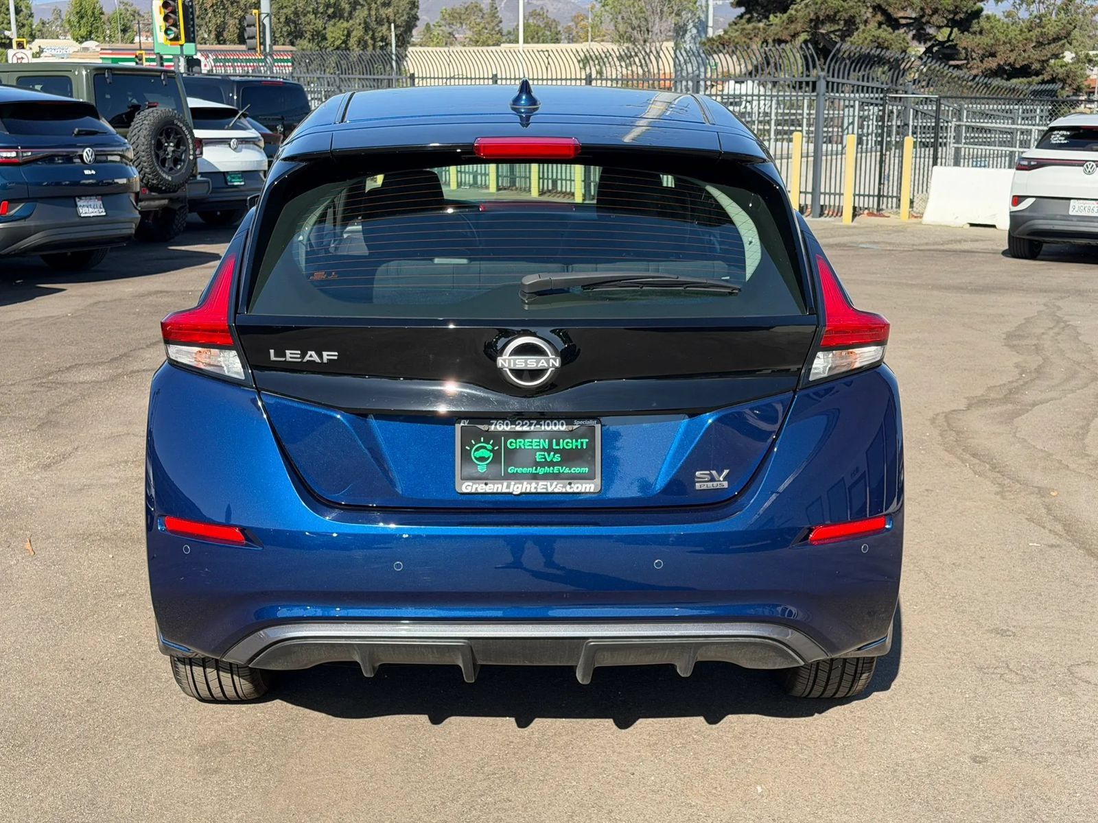 Used 2024 Nissan Leaf SV Plus FWD image 6