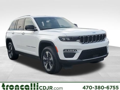 Certified 2022 Jeep Grand Cherokee Limited 4xe AWD/4WD image 1