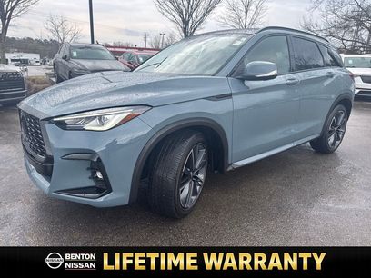 Used 2025 INFINITI QX50 Sport w/ Cargo Package