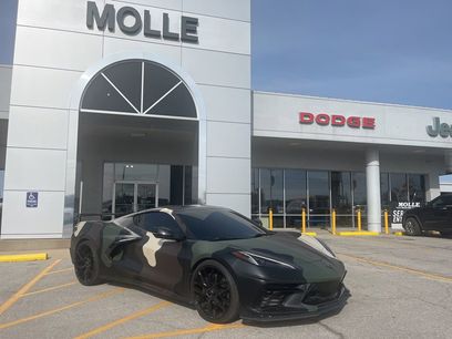 Used 2020 Chevrolet Corvette Stingray Preferred Cpe w/ 2LT Preferred Equipment Group