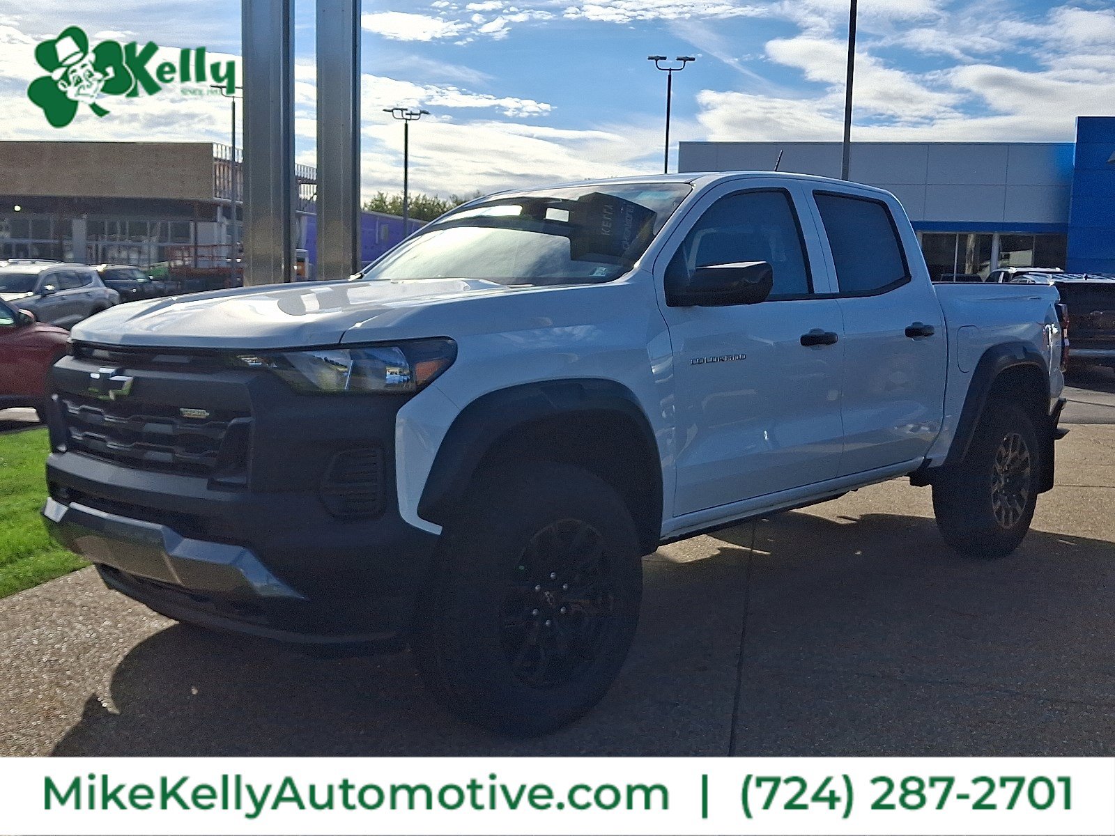 New 2026 Chevrolet Colorado Trail Boss AWD/4WD image 2