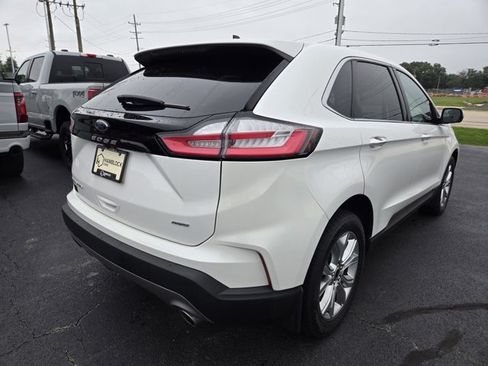 Certified 2023 Ford Edge Titanium w/ Equipment Group 301A AWD/4WD image 5