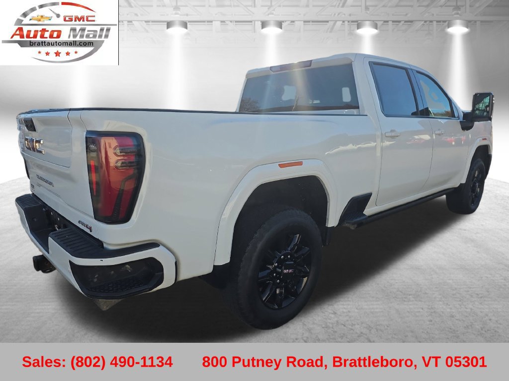 Used 2024 GMC Sierra 2500 AT4 w/ Snow Plow Prep/Camper Package AWD/4WD image 6