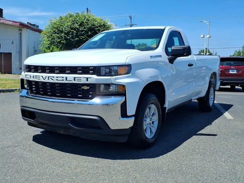 Used 2021 Chevrolet Silverado 1500 W/T w/ WT Fleet Convenience Package RWD image 3
