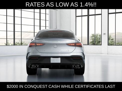 New 2026 Mercedes-Benz GLE 53 AMG 4MATIC Coupe image 29