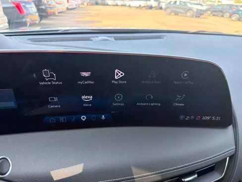 Used 2025 Cadillac CT5 Premium Luxury w/ LPO, Blue Accent Package RWD image 12