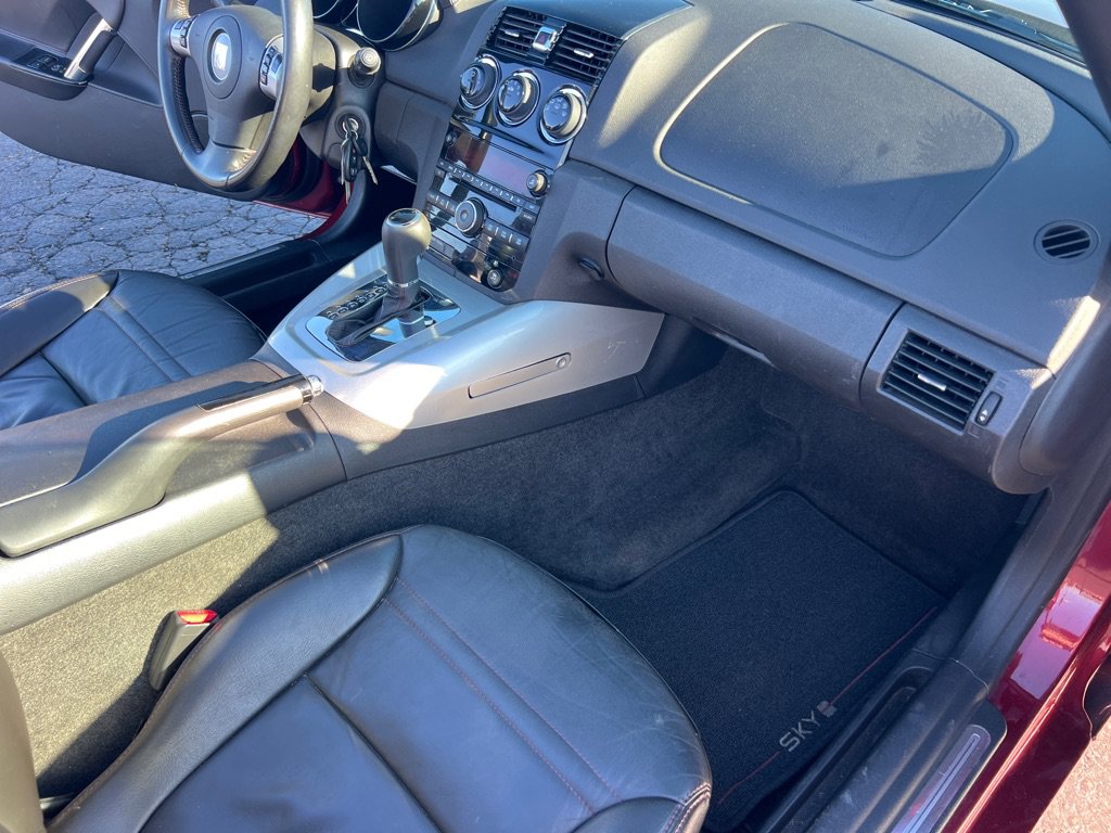 Used 2009 Saturn Sky Red Line Ruby Red RWD image 15