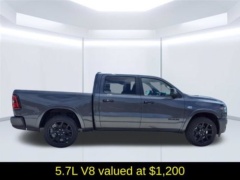 New 2026 RAM 1500 Laramie w/ Night Edition AWD/4WD image 2