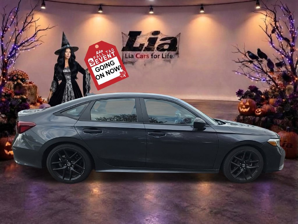 Certified 2025 Honda Civic Sport image 8