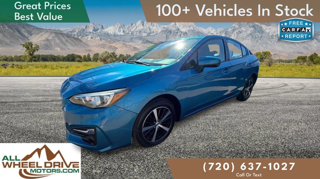 Used 2019 Subaru Impreza 2.0i Premium AWD/4WD image 1