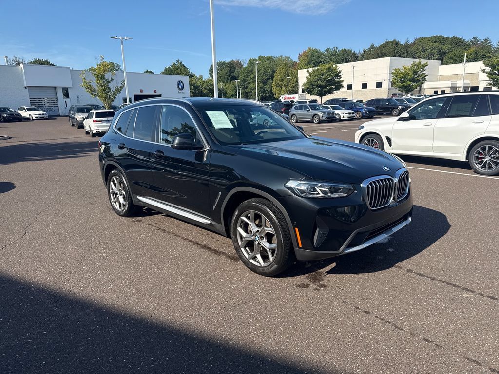 Certified 2024 BMW X3 xDrive30i w/ Convenience Package w/ZPA AWD/4WD image 7