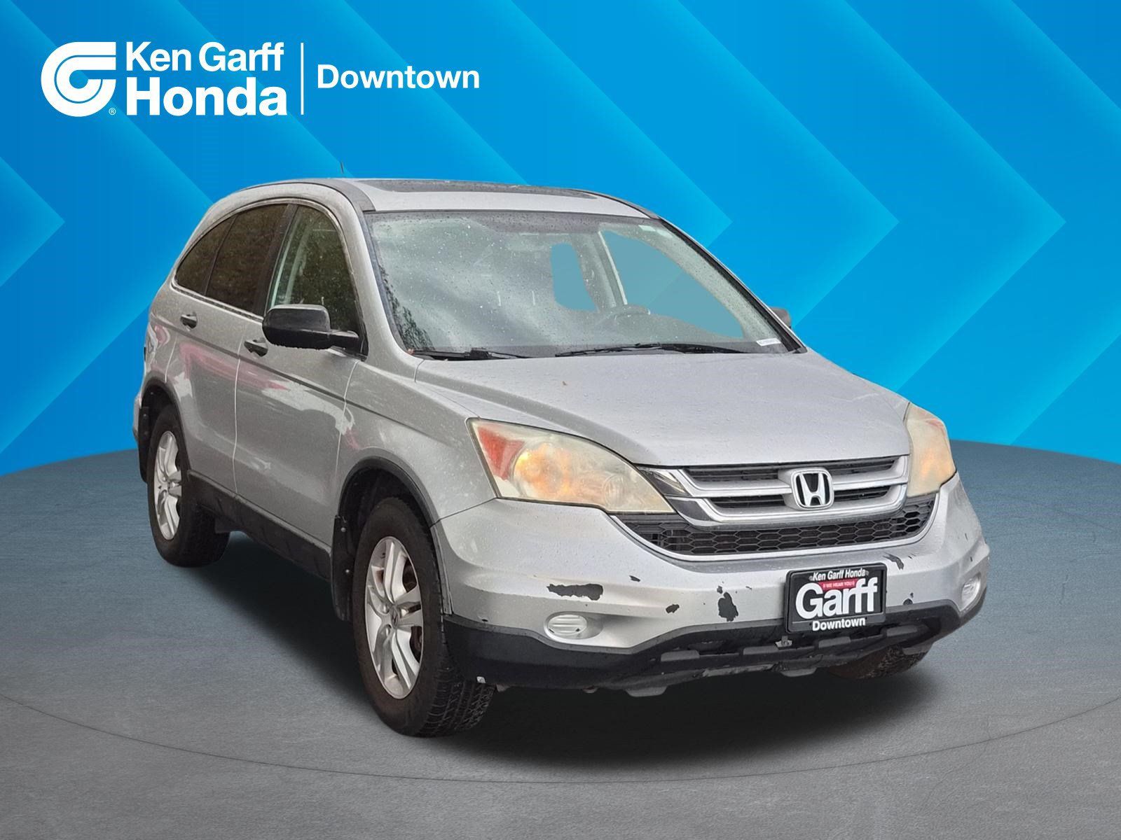 Used 2010 Honda CR-V EX image 1