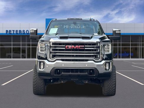 Used 2021 GMC Sierra 2500 SLT w/ SLT Preferred Package AWD/4WD image 9