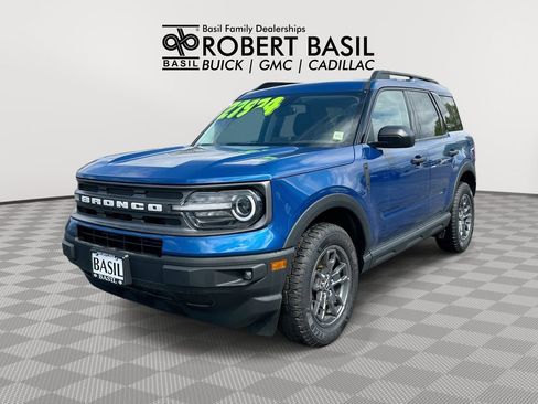 Used 2023 Ford Bronco Sport Big Bend w/ Convenience Package AWD/4WD image 1