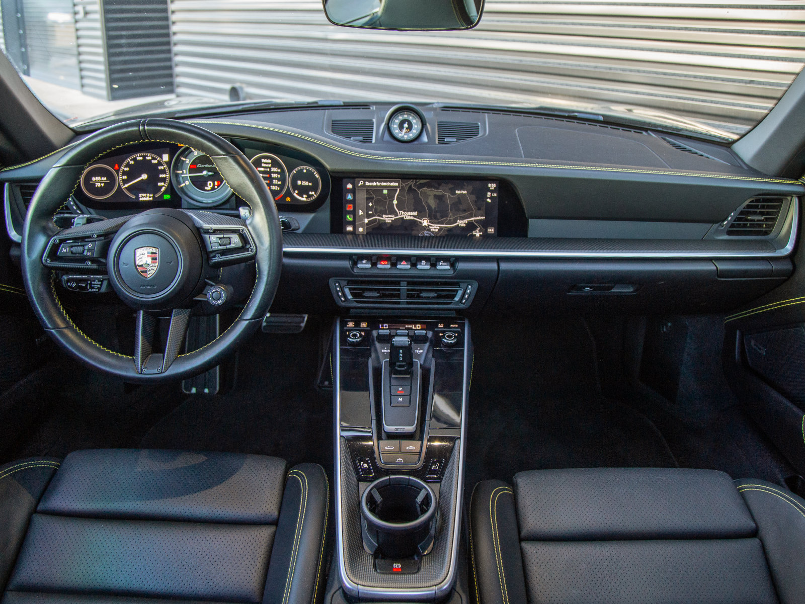 Certified 2023 Porsche 911 Turbo S AWD/4WD image 17
