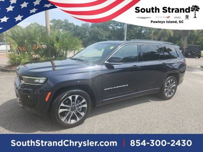 Certified 2024 Jeep Grand Cherokee L Overland w/ Advanced Protech Group III