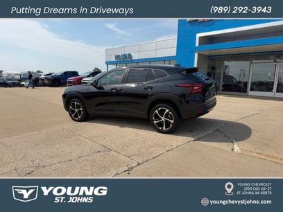 Certified 2024 Chevrolet Trax RS w/ Sunroof Package