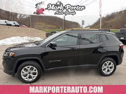 New 2026 Jeep Compass Latitude w/ Mopar All Weather Package AWD/4WD image 1