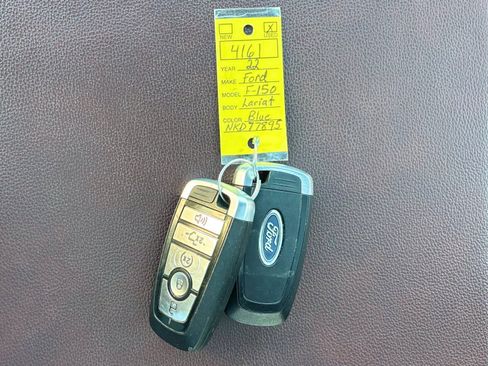 Certified 2022 Ford F150 Lariat w/ Equipment Group 502A High image 60