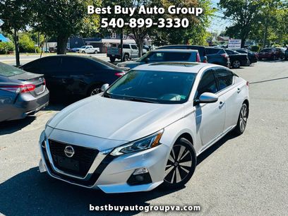 Used 2020 Nissan Altima 2.5 SV