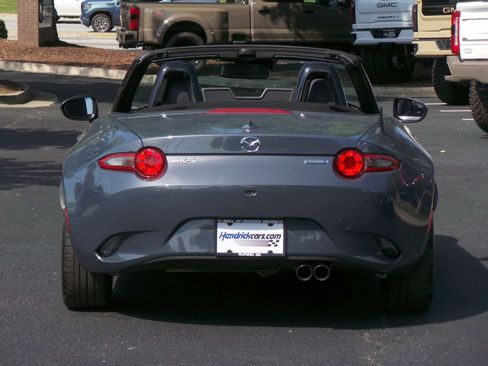 Certified 2021 MAZDA MX-5 Miata Grand Touring RWD image 23