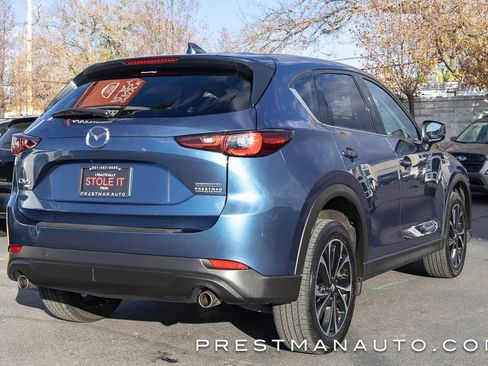 Used 2023 MAZDA CX-5 AWD 2.5 S w/ Premium Package image 16