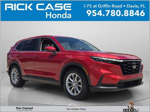 Certified 2024 Honda CR-V EX-L image 1