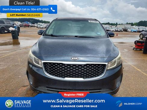 Used 2015 Kia Sedona LX w/ LX Convenience Package FWD image 7