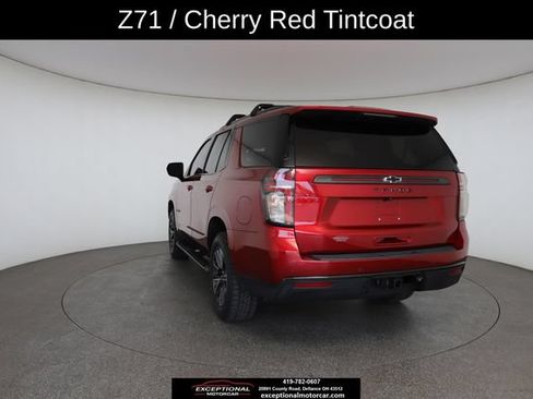 Used 2021 Chevrolet Tahoe Z71 AWD/4WD image 13