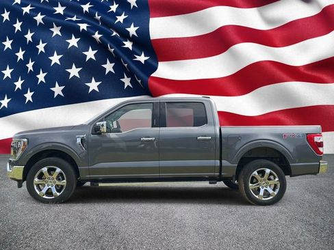 Certified 2023 Ford F150 Lariat w/ Equipment Group 502A High AWD/4WD image 11