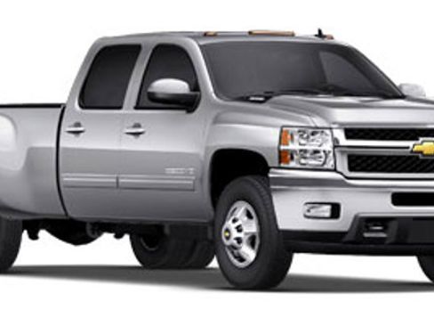 Used 2011 Chevrolet Silverado 3500 LTZ w/ LTZ Plus Package AWD/4WD image 1