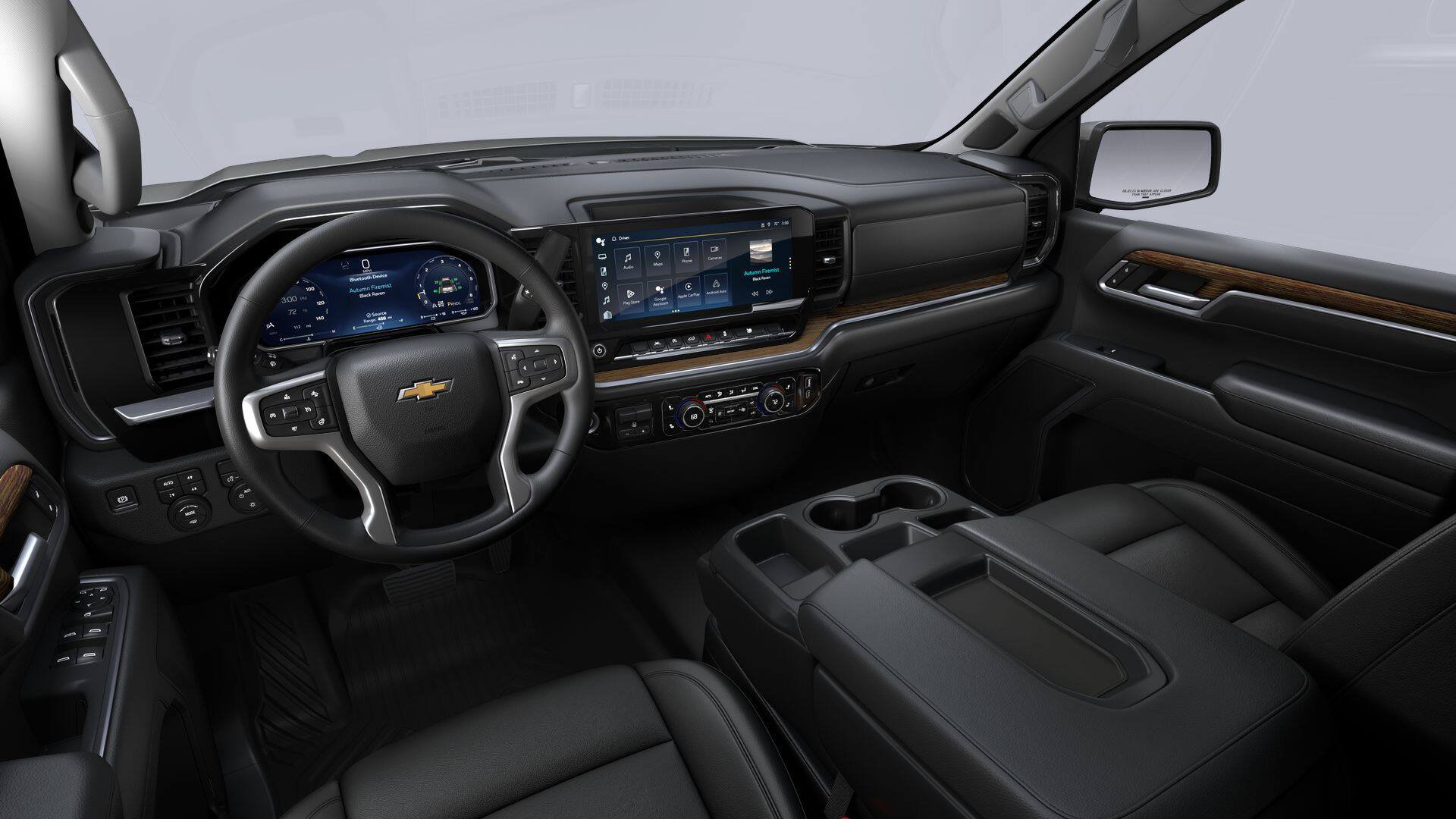 New 2026 Chevrolet Silverado 1500 LT w/ Z71 Off-Road Package AWD/4WD image 5