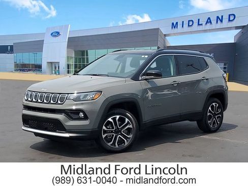 Used 2022 Jeep Compass Limited AWD/4WD image 1
