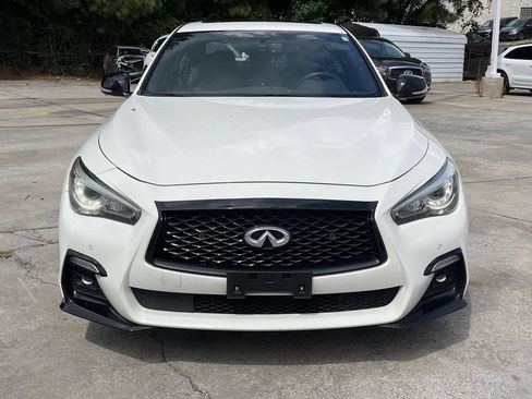 Used 2023 INFINITI Q50 Sensory AWD/4WD image 8