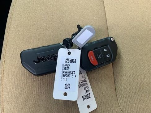 New 2025 Jeep Wrangler Unlimited Sport S 4xe image 38