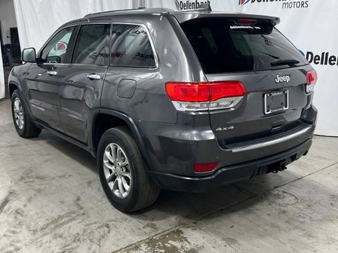 Used 2015 Jeep Grand Cherokee Limited w/ Luxury Group II AWD/4WD image 4