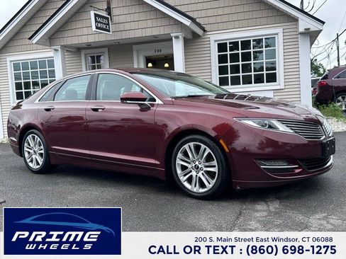 Used 2016 Lincoln MKZ AWD w/ Equipment Group 200A Select image 1