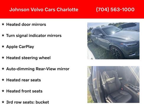 Used 2023 Volvo XC90 B6 Plus AWD/4WD image 6